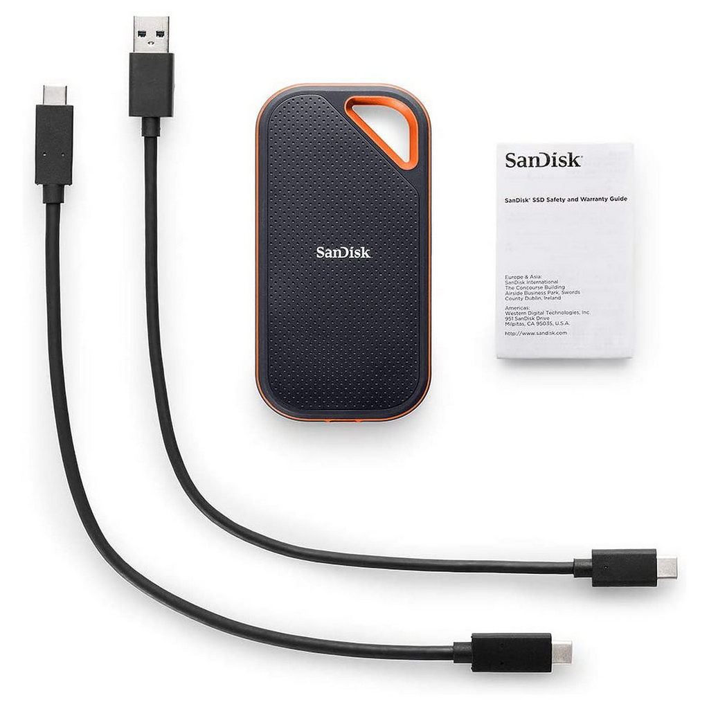 Sandisk Extreme Pro Portable Ssd V2 Unidad De Memoria Para ‘llevar Tu Vida De Aventura 3107